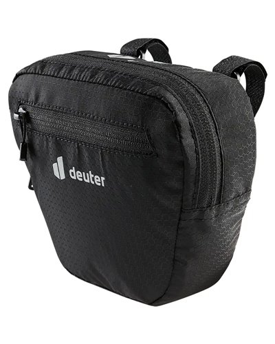 Deuter Front Bag 1.2 Liters Bicycle Handlebar Bag, Black