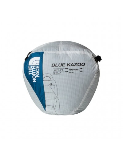 The North Face Blue Kazoo Eco -7°C Saccoletto Regular - Destro, Banff Blue/Banff Blue