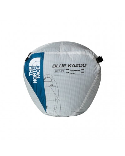 The North Face Blue Kazoo Eco -7°C Saccoletto Long - Destro, Banff Blue/Banff Blue
