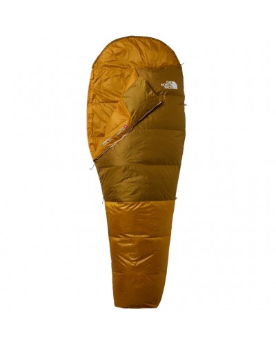 The North Face Gold Kazoo Eco Down Sleeping Bag 2° C Regular - Right Hand, Citrine Yellow/Citrine Yellow