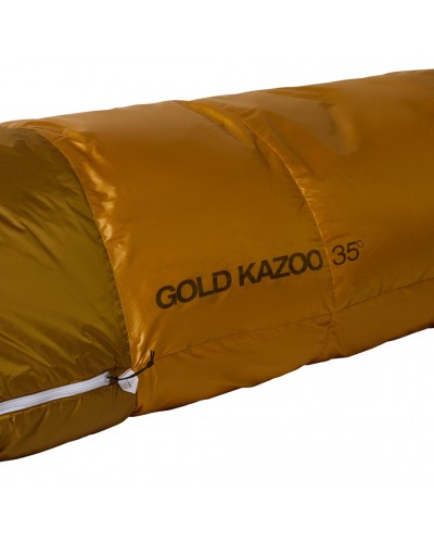 The North Face Gold Kazoo Eco Down Sleeping Bag 2° C Regular - Right Hand, Citrine Yellow/Citrine Yellow