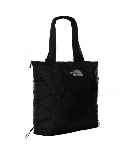 The North Face Borealis Tote Bag - 22 Liters 16" Laptop Compatible, TNF Black/TNF Black/NPF