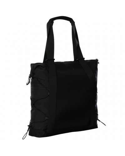 The North Face Borealis Tote Borsa 22 Litri Compatibile con Laptop 16", TNF Black/TNF Black/NPF