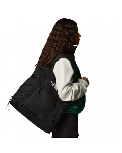 The North Face Borealis Tote Bag - 22 Liters 16" Laptop Compatible, TNF Black/TNF Black/NPF