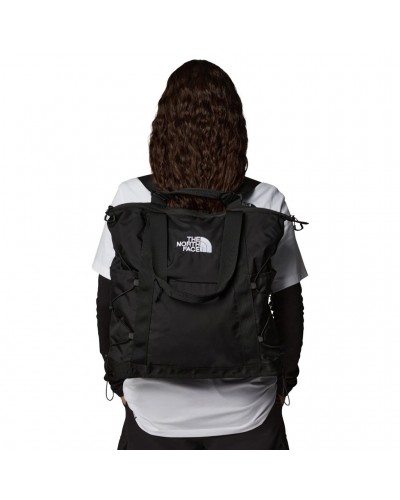 The North Face Borealis Tote Borsa 22 Litri Compatibile con Laptop 16", TNF Black/TNF Black/NPF