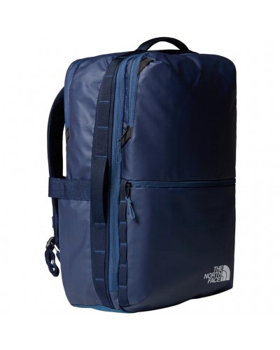 The North Face Base Camp Voyager Travel Pack L Zaino 35 Litri Compatibile con Laptop 16", Shady Blue/Summit Navy