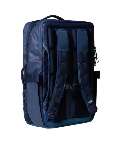 The North Face Base Camp Voyager Travel Pack L Zaino 35 Litri Compatibile con Laptop 16", Shady Blue/Summit Navy