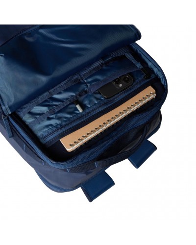 The North Face Base Camp Voyager Travel Pack L 35 Liters 16" Laptop Compatible, Shady Blue/Summit Navy