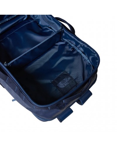 The North Face Base Camp Voyager Travel Pack L Zaino 35 Litri Compatibile con Laptop 16", Shady Blue/Summit Navy