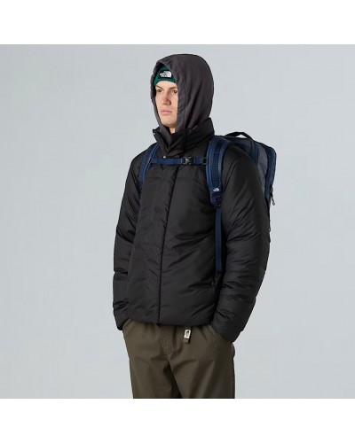The North Face Base Camp Voyager Travel Pack L Zaino 35 Litri Compatibile con Laptop 16", Shady Blue/Summit Navy