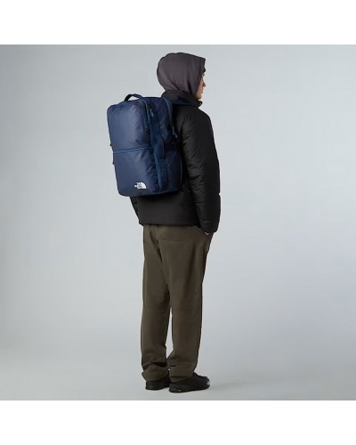 The North Face Base Camp Voyager Travel Pack L Zaino 35 Litri Compatibile con Laptop 16", Shady Blue/Summit Navy