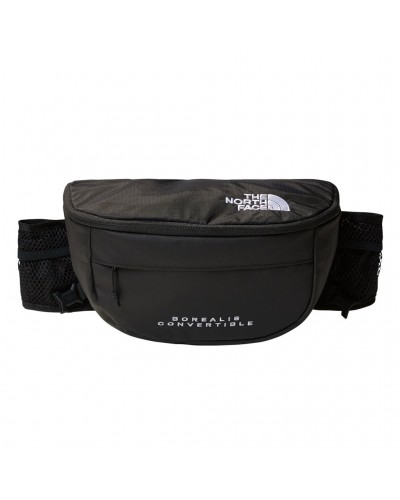 The North Face Borealis Convertible Backpack 17.5 Liters to Waistpack, TNF Black/TNF Black