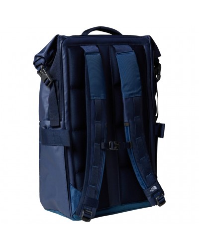 The North Face Base Camp Voyager Rolltop Zaino 25 Litri Compatibile con Laptop 16", Shady Blue/Summit Navy