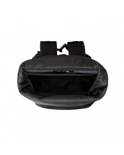 The North Face Base Camp Voyager Rolltop 25 Liters 16" Laptop Compatible, TNF Black/Asphalt Grey