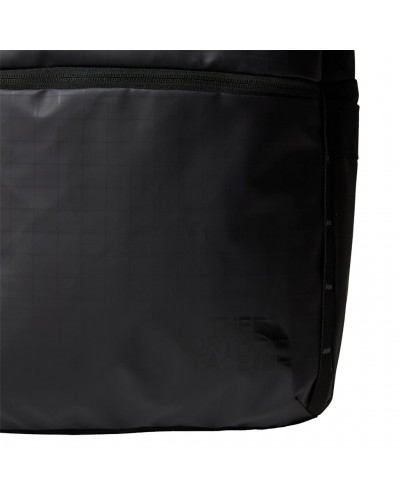 The North Face Base Camp Voyager Rolltop 25 Liters 16" Laptop Compatible, TNF Black/Asphalt Grey