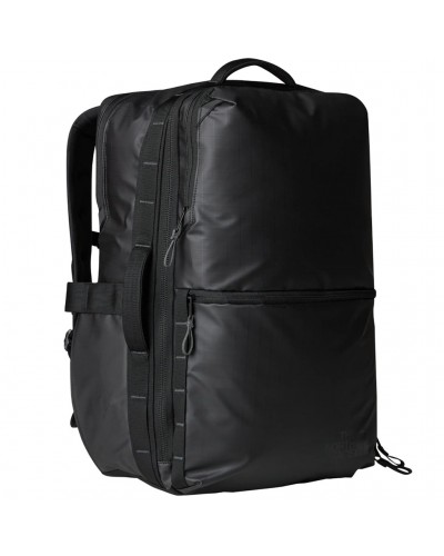 The North Face Base Camp Voyager Travel Pack L Zaino 35 Litri Compatibile con Laptop 16", TNF Black/Asphalt Grey