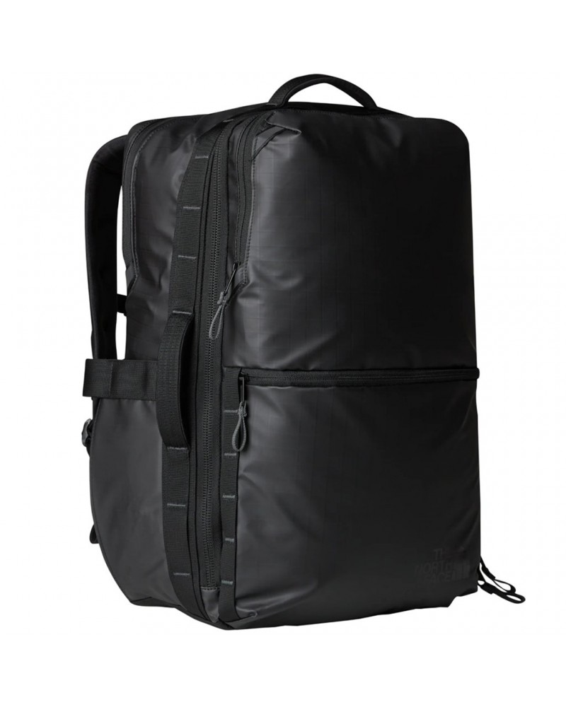 The North Face Base Camp Voyager Travel Pack L Zaino 35 Litri Compatibile con Laptop 16", TNF Black/Asphalt Grey