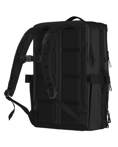 The North Face Base Camp Voyager Travel Pack L 35 Liters 16" Laptop Compatible, TNF Black/Asphalt Grey