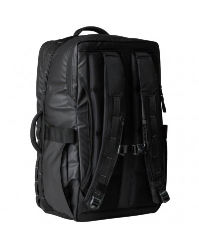 The North Face Base Camp Voyager Travel Pack L Zaino 35 Litri Compatibile con Laptop 16", TNF Black/Asphalt Grey