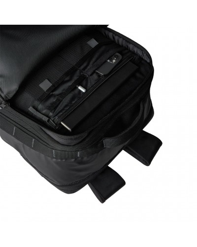 The North Face Base Camp Voyager Travel Pack L 35 Liters 16" Laptop Compatible, TNF Black/Asphalt Grey