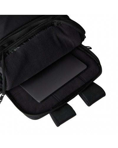 The North Face Base Camp Voyager Travel Pack L Zaino 35 Litri Compatibile con Laptop 16", TNF Black/Asphalt Grey