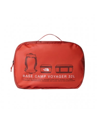 The North Face Base Camp Voyager Borsone 32 Litri, Mars Dust/Sumac