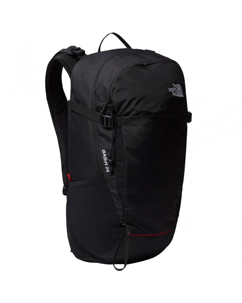 The North Face Basin 24 Zaino Trekking Idrico Compatibile, TNF Black/TNF Black/NPF