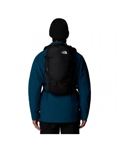The North Face Basin 24 Zaino Trekking Idrico Compatibile, TNF Black/TNF Black/NPF