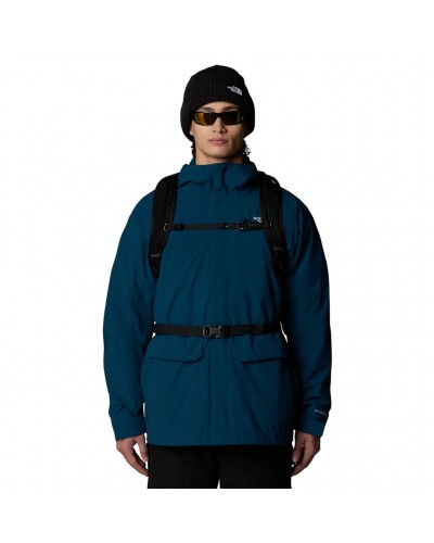 The North Face Basin 24 Trekking Backpack Hydratation Compatible, TNF Black/TNF Black/NPF