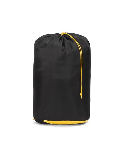 The North Face Trail Lite Down 35 2°C Sleeping Bag Long - Right, TNF Yellow/Khaki Stone