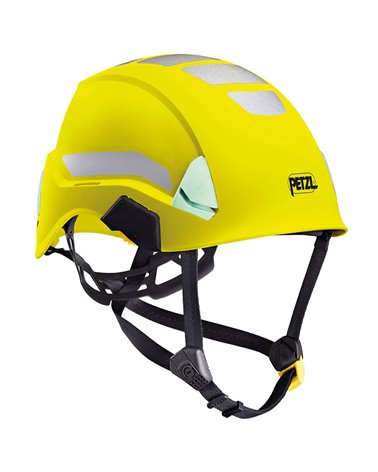 Petzl Strato Hi-Viz Helmet Size 53-63 cm, Yellow (One Size Fits All)