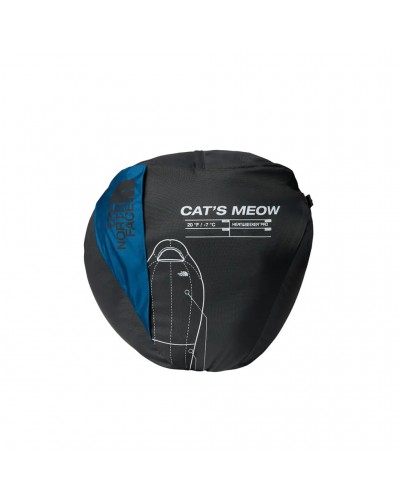 The North Face Cat's Meow -7°C Saccoletto Regular - Destro, Banff Blue/Banff Blue