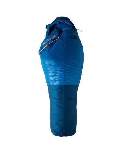 The North Face Cat's Meow -7°C Sleeping Bag Long - Right, Banff Blue/Banff Blue