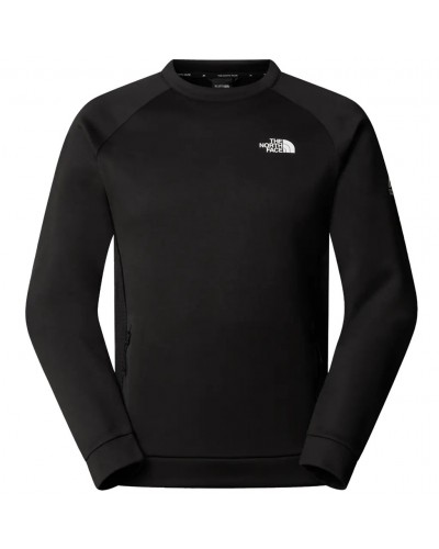 The North Face Mountain Athletics Men's Fleece Crew, TNF Black
