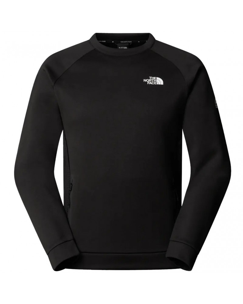 The North Face Mountain Athletics Men's Fleece Crew, TNF Black