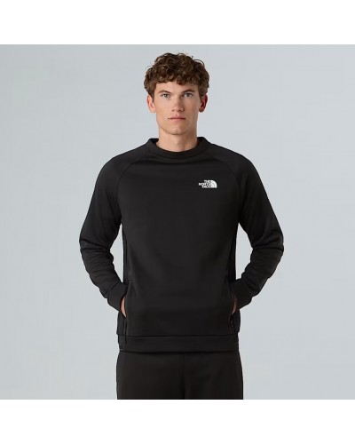 The North Face Mountain Athletics Men's Fleece Crew, TNF Black