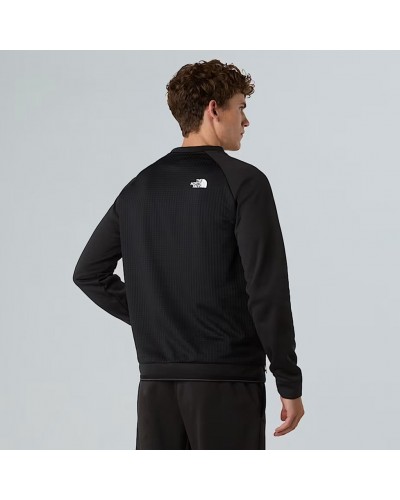 The North Face Mountain Athletics Men's Fleece Crew, TNF Black
