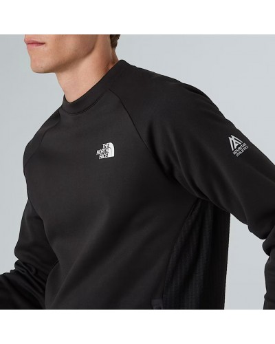 The North Face Mountain Athletics Men's Fleece Crew, TNF Black