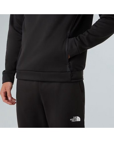 The North Face Mountain Athletics Men's Fleece Crew, TNF Black