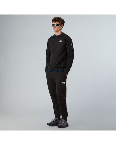 The North Face Mountain Athletics Men's Fleece Crew, TNF Black