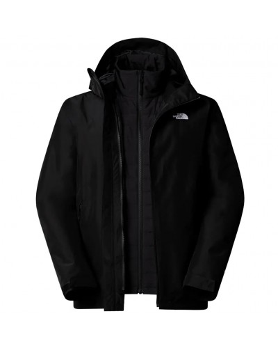The North Face Carto Mono Triclimate Giacca 3in1 Impermeabile Uomo, TNF Black