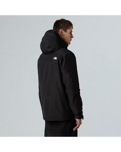 The North Face Carto Mono Triclimate Giacca 3in1 Impermeabile Uomo, TNF Black
