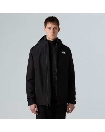 The North Face Carto Mono Triclimate Men's 3in1 Waterproof Jacket, TNF Black