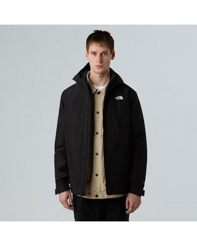 The North Face Carto Mono Triclimate Giacca 3in1 Impermeabile Uomo, TNF Black