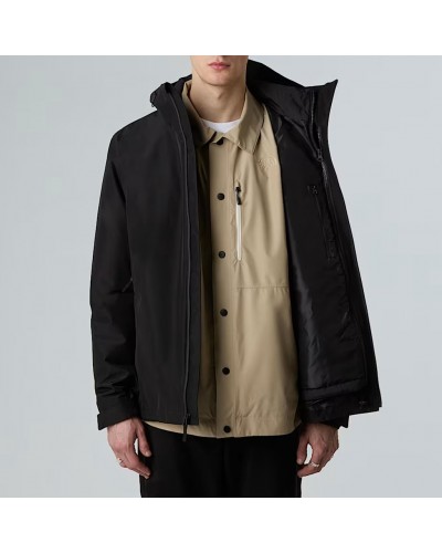 The North Face Carto Mono Triclimate Giacca 3in1 Impermeabile Uomo, TNF Black