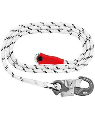 Petzl Rope For Grillon Hook 4 m, White/Yellow (EU)