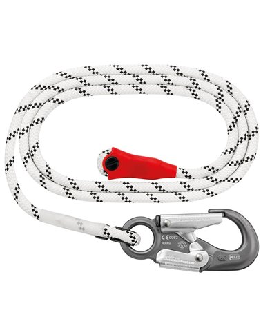 Petzl Rope For Grillon Hook U 5 m, White/Yellow (INT)