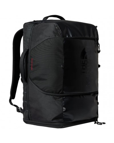 The North Face Base Camp Boot Pack Zaino Scarponi/Attrezzatura 55 Litri, TNF Black/TNF Black