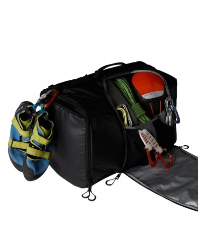 The North Face Base Camp Boot Pack Zaino Scarponi/Attrezzatura 55 Litri, TNF Black/TNF Black