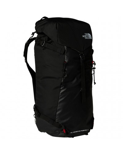 The North Face All Mountain Purpose 30 Ski Mountaineering Backpack, TNF Black/TNF Red